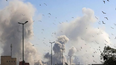 ইসরায়েলে ইরানের ক্ষেপণাস্ত্র হামলা, বাঙ্কারে ঢোকার নির্দেশ