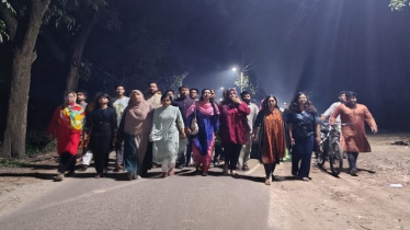 ছাত্রলীগের মানববন্ধনের ভিডিওকে কেন্দ্র করে বিক্ষুব্ধ জাবি ছাত্রলীগের মানববন্ধনের ভিডিওকে কেন্দ্র করে বিক্ষুব্ধ জাবি