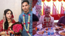 খাসির খদর দিয়েই বিয়ের পর যা বললেন সেই প্রবাসী