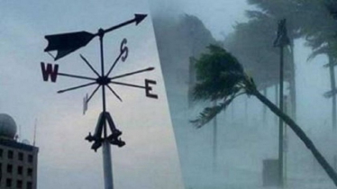 দেশের ১৬ অঞ্চলে ঝড়ের পূর্বাভাস দিল আবহাওয়া অফিস