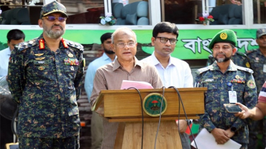 প্রতি ভোটকেন্দ্রে অস্ত্রধারীসহ ১৩ আনসার সদস্য থাকবে: স্বরাষ্ট্র উপদেষ্টা প্রতি ভোটকেন্দ্রে অস্ত্রধারীসহ ১৩ আনসার সদস্য থাকবে: স্বরাষ্ট্র উপদেষ্টা