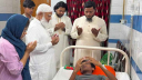 হবিগঞ্জে হামলায় দৃষ্টিশক্তি হারানো আলিফকে দেখতে গেলেন জামায়াত আমির