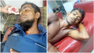 মেঘনা নদীতে মাছ ধরার খেপ দখল নিয়ে জেলেদর ওপর হামলা