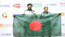 বাংলাদেশের জুটি জুমার-ঊর্মির রৌপ্য পদক জয়
