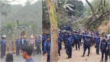 জঙ্গল সলিমপুরে যৌথ বাহিনীর চার হাজার সদস্য নিয়ে অভিযান শুরু