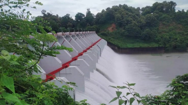 রাতে কাপ্তাই বাঁধের ১৬ গেট দিয়ে পানি ছাড়ার সিদ্ধান্ত