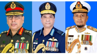 খালেদা জিয়াকে দেখতে হাসপাতালে তিন বাহিনীর প্রধান