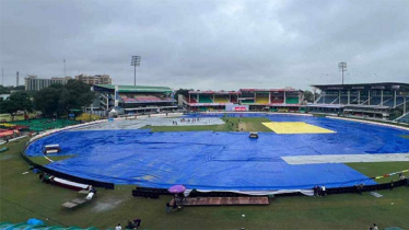 বৃষ্টির কারণে দ্বিতীয় দিনের খেলা শুরু হতে বিলম্ব