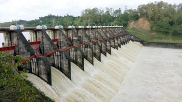 কাপ্তাই হ্রদে পানি বৃদ্ধিতে বিদ্যুৎ উৎপাদন বেড়েছে ২শ’ মেগাওয়াট