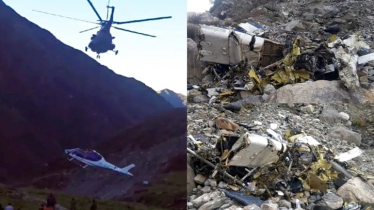ভারতের আহমেদাবাদের পর কেদারনাথে হেলিকপ্টার বিধস্ত, পাইলটসহ নিহত ৭
