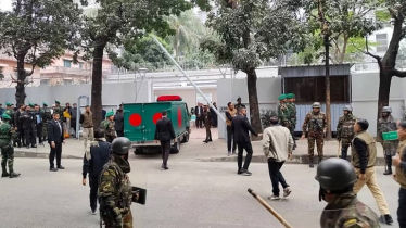 গুলশানে তারেক রহমানের বাসায় নেয়া হয়েছে খালেদা জিয়ার মরদেহ