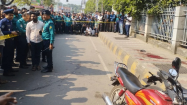 দায়রা জজ আদালতের সামনে দুইজনকে গুলি ও কুপিয়ে হত্যা