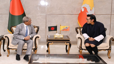 রাষ্ট্রপতি ও প্রধানমন্ত্রীকে ভুটান সফরের আমন্ত্রণ