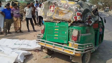 ট্রাক-অটোরিকশা সংঘর্ষ, নিহত ৫