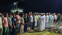 পাশাপাশি কবরে শায়িত মা ও তিন মেয়ে, দোয়া চাইলেন ছেলে
