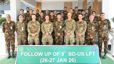 বাংলাদেশ-যুক্তরাষ্ট্র ৯ম ল্যান্ড ফোর্সেস টকস সমাপ্ত: আইএসপিআর