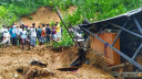 ভারী বৃষ্টিতে টিলা ধসে পড়ে এক পরিবারের চারজন নিহত