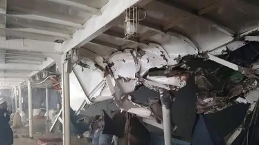 মেঘনা নদীতে ঘন কুয়াশায় দুই লঞ্চের সংঘর্ষ, নিহত ২