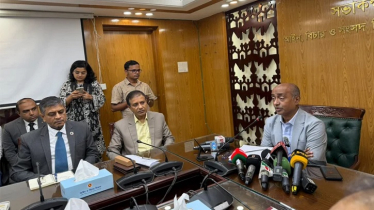 দেশে আইনের শাসন ও ন্যায়বিচার প্রতিষ্ঠাই সরকারের লক্ষ্য