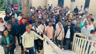 সকালে লিবিয়া থেকে ফিরছেন বিপদগ্রস্ত ১২৩ বাংলাদেশি