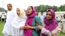 চোখের জলে শেষবিদায়, চিরনিদ্রায় শায়িত পাইলট তৌকির
