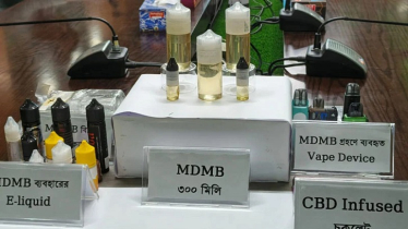 দেশে নতুন মাদক এমডিএমবি জব্দ, চক্রের হোতাসহ গ্রেপ্তার ৪