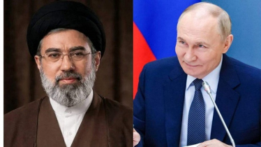 মোজতবাকে অভিনন্দন জানিয়ে পুতিন বললেন, ইরানের প্রতি রাশিয়ার ‘অবিচল সমর্থন’ রয়েছে