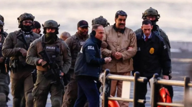 মাদুরোকে নেওয়া হয়েছে যুক্তরাষ্ট্রের আদালতে