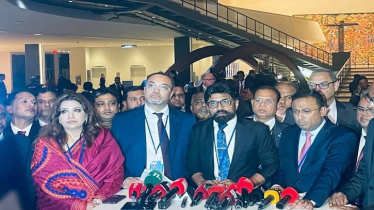 জাতিসংঘে বিশ্বশান্তি ও মানবতার পক্ষে কথা বলেছেন প্রধানমন্ত্রী: মাহদী আমিন