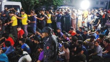 মালয়েশিয়ার দুই রাজ্য থেকে ধরা পড়লেন বাংলাদেশিসহ ১৭১ জন