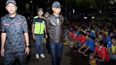 মালয়েশিয়ায় বাংলাদেশিসহ ১৮৪ অবৈধ অভিবাসী আটক