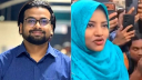 রবীন্দ্রনাথের ছবিতে কালি: আটক ৪ জন রাষ্ট্রবিরোধী মামলায় গ্রেপ্তার