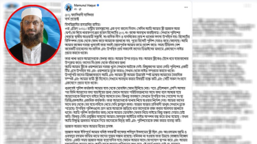 রিসোর্টের সেই ‘৫০১ নম্বর কক্ষ’ নিয়ে যা বললেন মামুনুল হক