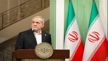 হুমকির কাছে নতি স্বীকার করবে না ইরান: পেজেশকিয়ান