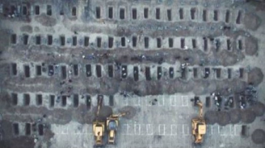 ইসরায়েলি হামলায় নিহতদের গণকবরের ছবি প্রকাশ করল ইরান