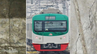 ভূমিকম্পে মেট্রোরেলের ৬ স্টেশনে ফাটল, কতটা নিরাপদ যাত্রীরা?