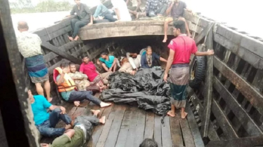 মেঘনা নদীতে ৩৯ যাত্রী নিয়ে ট্রলারডুবি, নিখোঁজ ১৯