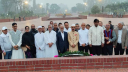 তারেক রহমানের পক্ষে স্মৃতিসৌধে শ্রদ্ধা নিবেদন