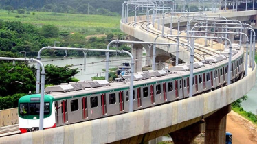 মেট্রোরেল চলাচলের নতুন সময়সূচি প্রকাশ