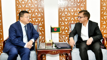 বাণিজ্যমন্ত্রীর সাথে চীনের রাষ্ট্রদূতের বৈঠক