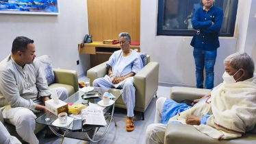 অর্থমন্ত্রীর শারীরিক অবস্থার খোঁজ নিতে হাসপাতালে স্থানীয় সরকারমন্ত্রী