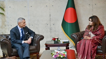 পররাষ্ট্র প্রতিমন্ত্রীর সঙ্গে পল কাপুরের বৈঠক 