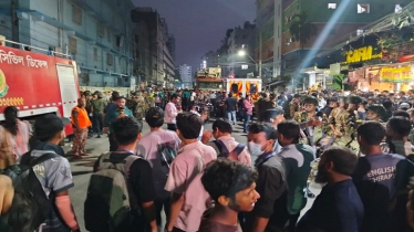 মিরপুরে আগুনে নিহত বেড়ে ১৬