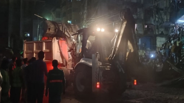 মিরপুরে উচ্ছেদের পরই দখল, সন্ধ্যায় ফের অভিযান
