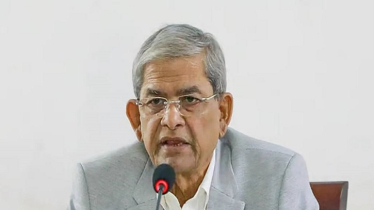 বাংলার মাটিতে স্বৈরশাসনের দাফন হলো: মির্জা ফখরুল