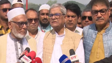 পদ্মার পানির ন্যায্য হিস্যা পাওয়া অধিকার, ভারতের কোনো দয়া নয় : মির্জা ফখরুল