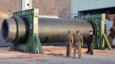 যুক্তরাষ্ট্রের মূল ভূখণ্ডে আঘাতে সক্ষম ক্ষেপণাস্ত্রের পরীক্ষা উত্তর কোরিয়ার