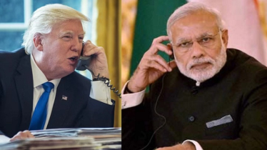 নরেন্দ্র মোদিকে ফোন করে নিন্দা ও সমবেদনা জানালেন ডোনাল্ড ট্রাম্প