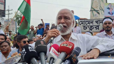 ১৬ বছরের পুঞ্জীভূত ক্ষোভের বহিঃপ্রকাশ ৫ আগস্ট: মঈন খান