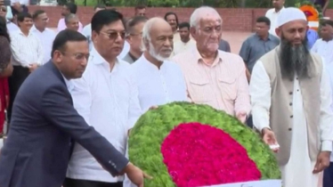 জাতীয় স্মৃতিসৌধে মন্ত্রিসভার নতুন সদস্যদের শ্রদ্ধা নিবেদন